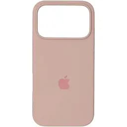 Чехол Silicone Case для Apple iPhone 17 Pro Pink Sand AA [145212]