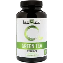 Екстракт зеленого чаю Zhou Nutrition Green Tea Extract 120 капсул