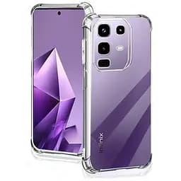 Чохол до мобільного телефона BeCover Anti-Shock Infinix Note 50 Pro Plus Clear (713497)