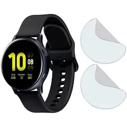 Защитная пленка для Samsung Galaxy Watch Active 2 40mm Aluminium Black - 2шт прозрачная Watchbands (WB000A240PL2-ABLACK)