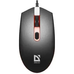 Мишка Defender Dot MB-986 USB Black (52986)