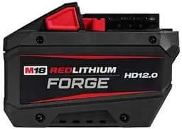 Акумулятор Redlithium Forge M18 18В 12А·год 1.51кг Milwaukee hoz0014295