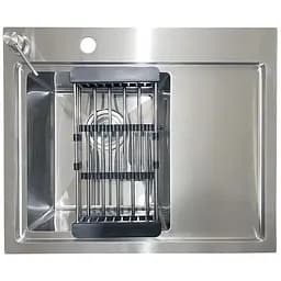 Кухонна мийка Romzha Caravela 58L