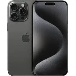 Смартфон Apple iPhone 15 Pro Max eSIM 256 GB Black Titanium (Grade B) Seller Refurbished