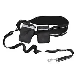 Пояс з поводком Croci Hiking с карманами для дресури, 120-150 см (C5081489)