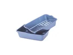 Туалет для кошек Природа Барсик глубокий с сеткой (цвета в ассортименте) (4823082403806)