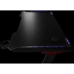 Геймерський комп'ютерний стіл GT Racer T-1212, 120x60x73 Black (T-1212 (120x60x73) Black) - мініатюра 9