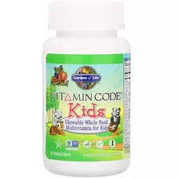 Полівітаміни для дітей Garden of Life Vitamin Code 30 жувальних ведмедиків зі смаком вишні