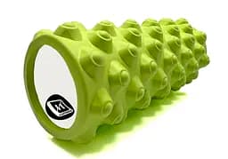 Массажный ролик EasyFit Grid Roller Extreme 33 см Салатовый