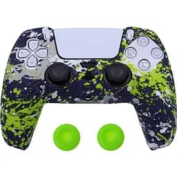 Чехол на геймпад Silicone Case для Sony DualSense Graffiti J [86753]