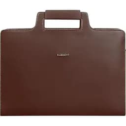 Сумка для ноутбука та документів BlankNote Жіноча шкіряна 15 Burgundy (BN-BAG-36-vin)