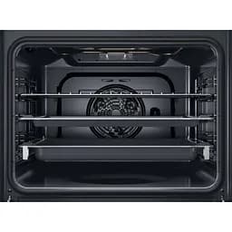 Духова шафа Whirlpool електрична 71 л, A+, дисплей, конвекція, телескопічні напрямні, нержавіюча сталь - мініатюра 5
