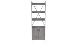 Етажерка 4/60 Ferrum-decor Серії Конект з тумбою 179x60x28 Сірий ДСП Бетон (FRD-102483) - мініатюра 3