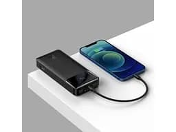 Портативний акумулятор Baseus Bipow 20000mAh 20W PPDML-M01 чорний - мініатюра 4