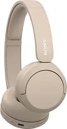 Навушники Sony WH-CH520 бездротові накладні бежеві (WHCH520C.CE7) - мініатюра 2