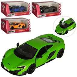 
Модель McLaren 675LT 5 метал інерція двері KT5392W - мініатюра 4