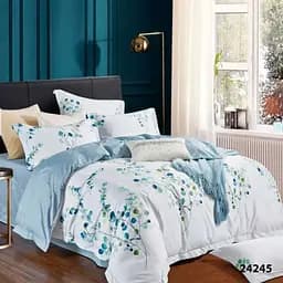 Комплект постільної білизни Viluta євро ранфорс 24245 100% бавовна