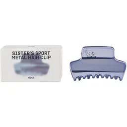 Металева заколка для волосся Sister's Aroma синя (4820227784516)