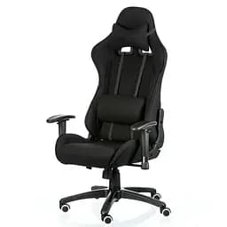Крісло офісне Special4You ExtremeRace black fabric (E7757) - мініатюра 2