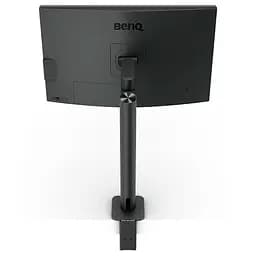 Монітор TFT 27" BenQ PD2706UA, 4K UHD, IPS, 99% sRGB, HDR10, HDMI, DP, USB-C, USB-hub, HAS, колонки (9H.LLKLB.QEE) - мініатюра 5
