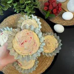 Формочки для випікання кошиків кексів та тарталеток Ø верх 12.5, низ 7, висота 4.5 см (набір з 10 штук), Master Class 84596 - мініатюра 6