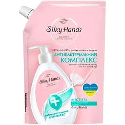 Крем-мыло Silky Hands Антибактериальный комплекс, 460 мл