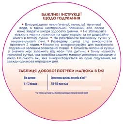 Суміш молочна суха Nutrilon Profutura 2, 800 г - мініатюра 6