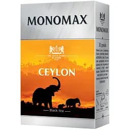 Чай черный цейлонский Monomax Ceylon 90 г