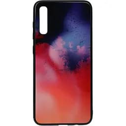 Чохол-накладка Toto Print Glass Space Case Samsung Galaxy A70 Candy