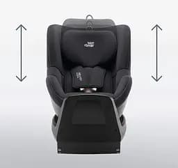 Автокрісло Britax Romer Duaflix Plus Moonlight Blue, синє (2000036278) - мініатюра 6
