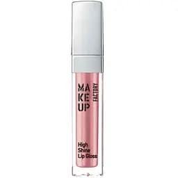 Блиск для губ Make up Factory High Shine Lip Gloss відтінок 20 (Pink Glaze) 6.5 мл (497099)