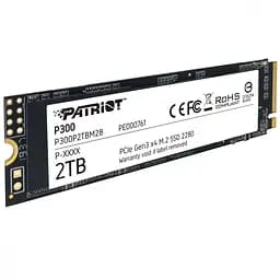 SSD накопичувач Patriot P300 2 TB (P300P2TBM28) - мініатюра 5