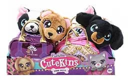М'яка іграшка CuteKins Домашні улюбленці в сумочках Ведмедик (FV35061-2) - мініатюра 2