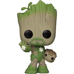 Фігурка Funko Pop Марвел Грут Залізна Людина We are Groot Groot As Iron Man 10 см FP WG GAM 1393 - мініатюра 2