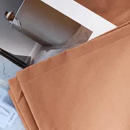 Простирадло Moon&Star Light Brown Бязь Gold Люкс 150х220 см (MS-860000056) - мініатюра 3