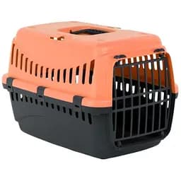 Переноска для тварин MP Bergamo Gipsy 2 Large пластикові дверцята 58x38x38 см Melone