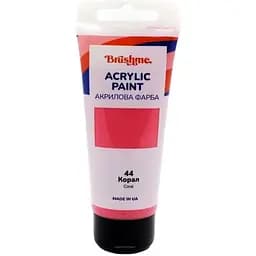 Акрилова фарба Brushme глянцева Корал TBA60044 60 мл