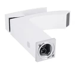 Змішувач для раковини Qtap Swan Cascada, Chrome/White (k35) QTSWA270CRW45568 - мініатюра 2