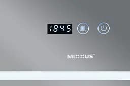 Дзеркало Mixxus Warm MR02-80x80 (LED Touch, годинник, антизапотівання, димер, регулювання яскравості) MI6934 - мініатюра 4