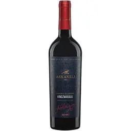 Вино Askaneli Kindzmarauli красное полусладкое 0.75 л