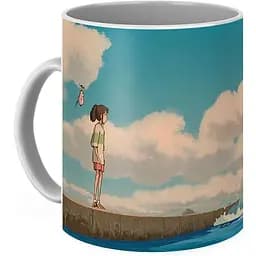 Кухоль GeekLand Понесені Привидами транспорт на воді CP 03.08 330 мл чорний