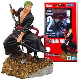 Фигурка Tamashi Nations Ван Пис Ророноа Зоро One Piece Roronoa Zoro 18 см WST OP RZ