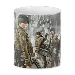 Кружка GeekLand Атака Титанів Attack on Titan кадр фільм - мініатюра 2