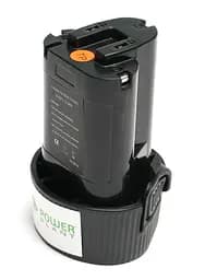 Акумулятор PowerPlant для шуруповертів та електроінструментів Makita GD-MAK-10.8 10.8V 2Ah Li-Ion