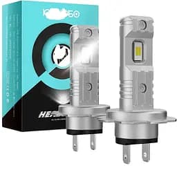 Світлодіодні лампи KOYOSO H7 36W 6000K без вентилятора