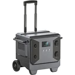 Зарядна станція PowerPlant M50 5120Wh, 1422222mAh, 4500W (PB931439)