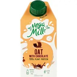 Напій вівсяний Vega Milk шоколадний 500 мл