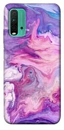 Чехол Demsky Розовый мрамор 2 для Xiaomi Redmi Note 9 4G/Redmi 9 Power/Redmi 9T