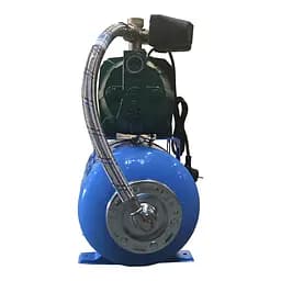 Насосна станція Volks pumpe JY100A(a)-24 1,1кВт чавун короткий (складена) на гребінці - мініатюра 4