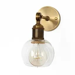 Настенное бра, PikArt арт. 388 коричневый